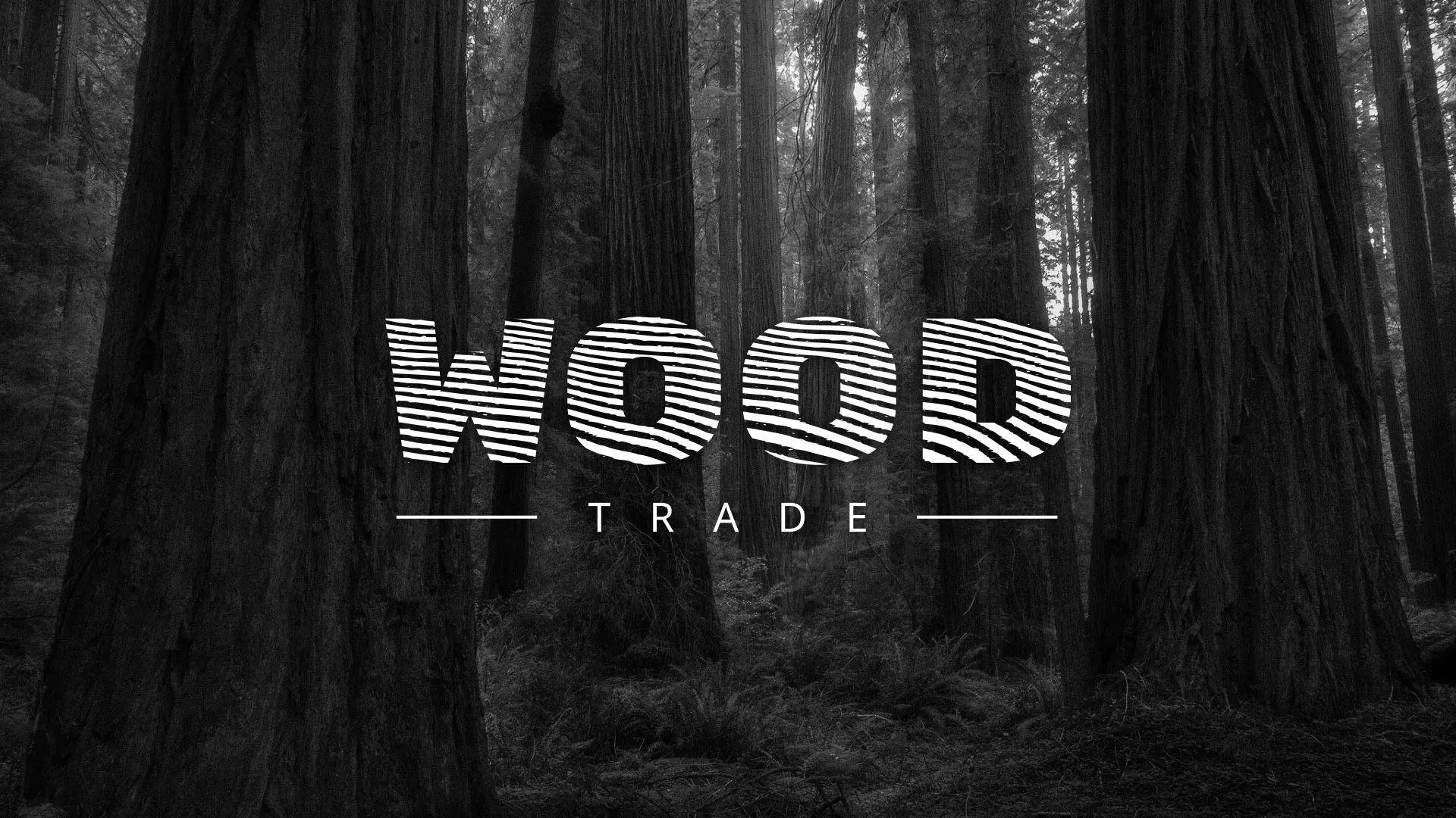 Разработка логотипа для компании «Wood Trade» в Снежногорске